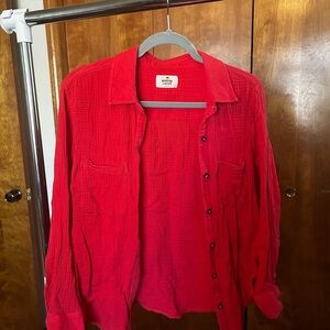 Marine Layer Button-Up Shirt